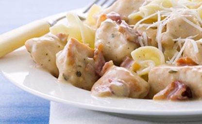 Creamy chicken ranch