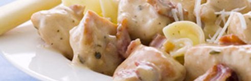 Creamy chicken ranch