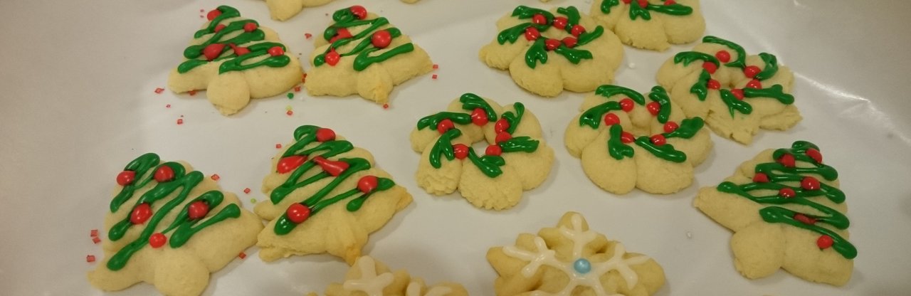 Spritz cookies