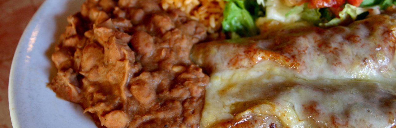 Chicken enchiladas