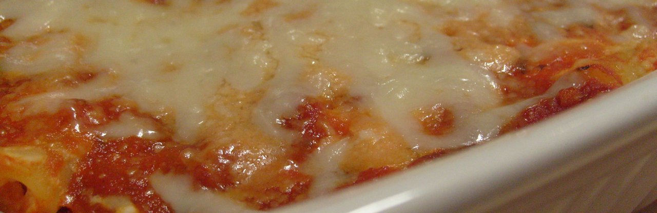 Pizza casserole baked ziti