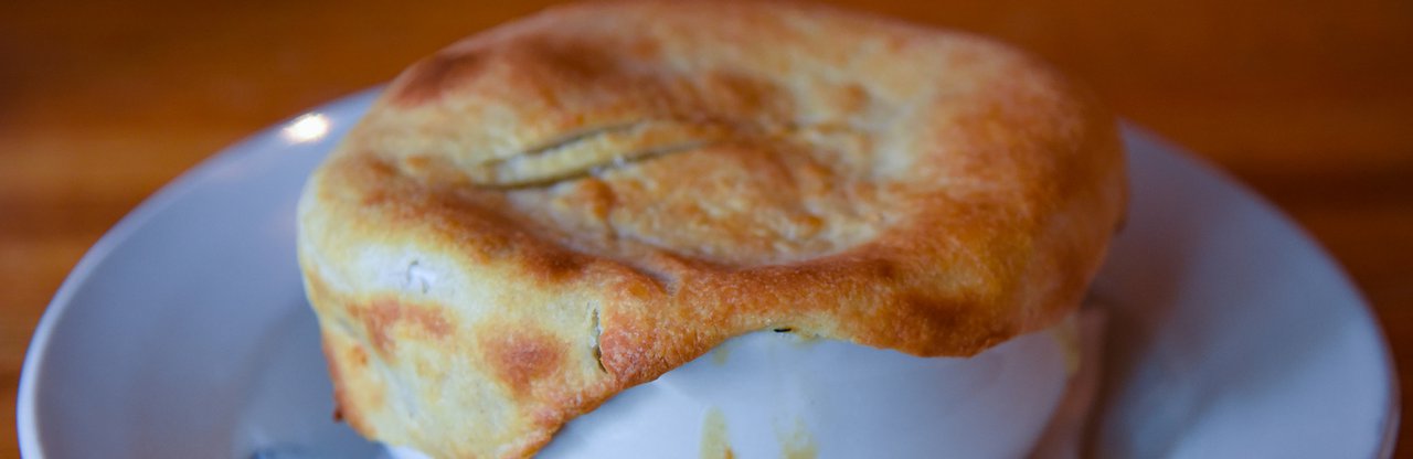 Chicken pot pie