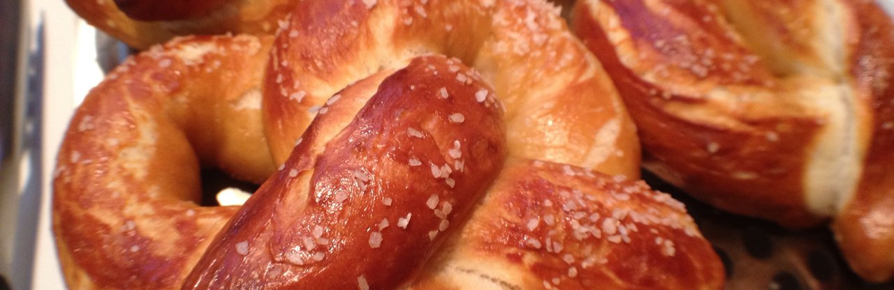Soft pretzels