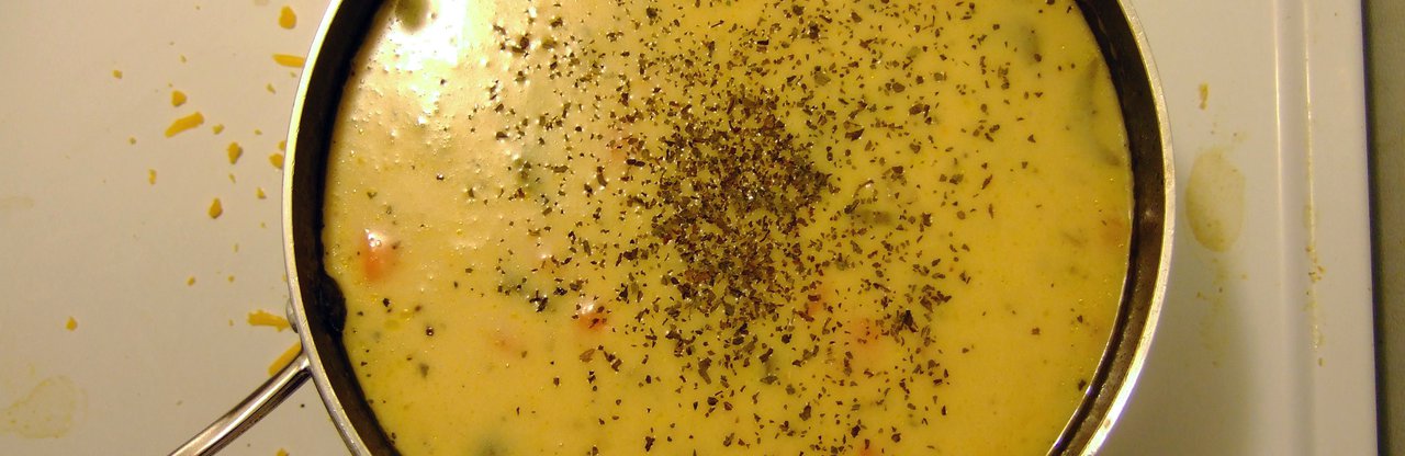 Cheese soup