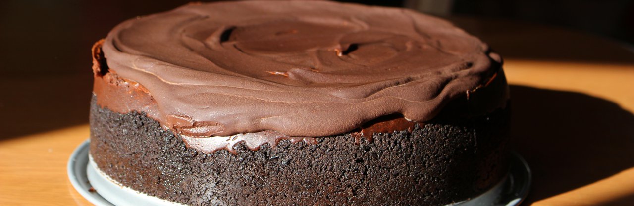 Chocolate cheesecake